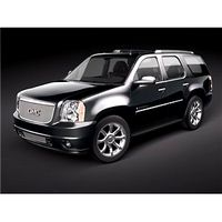 GMC Yukon Denali 3D Model