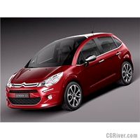 Citroen C3 2013 - 3D Model