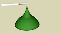 Hershey's Kiss