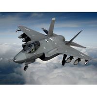 Lockheed Martin F-35 Lightning II - 3D Model
