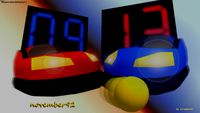 two player: Scooterball *sketchyPhysics*