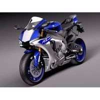 Yamaha YZF-R1 2015 - 3D Model