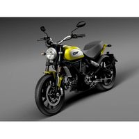 Ducati Scrambler Icon 2015 - 3D Model