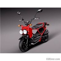 Honda Zoomer - Ruckus 2013 - 3D Model