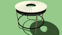 Table haute