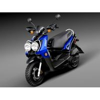 Yamaha Zuma 125 Scooter 2014 - 3D Model