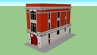 Ghostbusters Firehouse