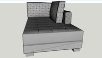 VET901 , RIGHT FACING CHAISE