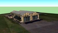 Handley Page Hangar, Netheravon Airfield, Wiltshire