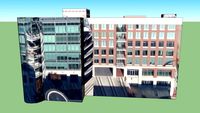 Building in Greenville, SC, USA