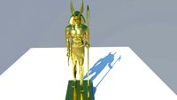 Statue Anubis