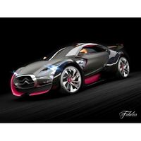 Citroen Survolt - 3D Model