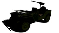 WWII jeep