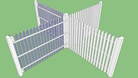 White Picket Fence