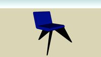 futureistic chair