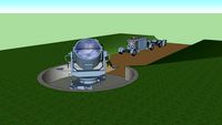 150cm Searchlight