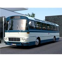 Karosa SD11 1965 - 3D Model for Cinema 4D (c4d) &amp; Other Software