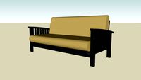 Futon Couch