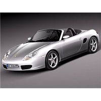 Porsche Boxster S 1996 - 2004 3D Model