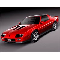 Chevrolet Camaro Z28 1990 3D Model