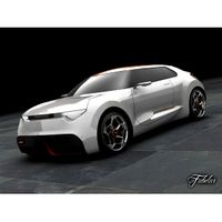 Kia Provo concept- 3D Model
