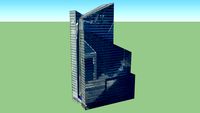 DEXIA Tower in Brüssel, Belgien