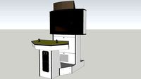 Generic arcade cabinet- Dynamo Showcase