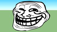 TrollFace Mask
