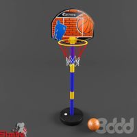 Simba Sports and Action-Basketball Play Set