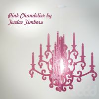 Twelve Timbers / Pink Chandelier