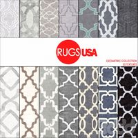 Rugs USA geometric collection