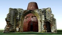 St. Benet's Abbey Ruin (Improved textures)