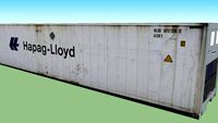 Hapag-Lloyd Reefer Container