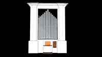 Organo italiano del XIX secolo