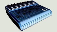 BEHRINGER BCF2000 blue High Detail!