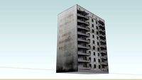 Pripyat building - 1b Lenin avenue