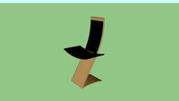 z chair - upholstered