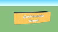 banco circolare gastronomia