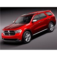 Dodge Durango 2011 3D Model