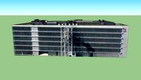 Büro-Gebäude in Zürich, Schweiz