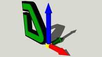 The 'Digital Lafayette' Logo