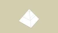 Egyptian pyramid