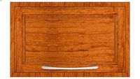 Wall Top Hinge Cabinet 15H