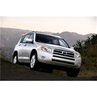 Toyota RAV 4 2006 SUV 3D Model
