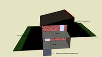 Bi-level motel