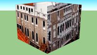 Gebäude in Venedig, Italien