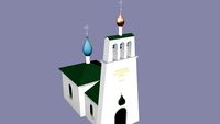 Chapelle orthodoxe russe, Saint-Hilaire Le Grand (Marne)