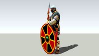 A Late Roman soldier...