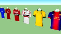 Camisas de futebol