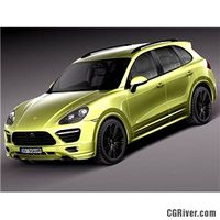 Porsche Cayenne GTS 2013 - 3D Model